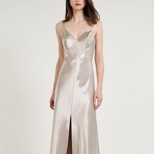 Jenny Yoo Dina Bridesmaids dress LATTE